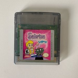 Sabrina the Teenage Witch for Gameboy Color